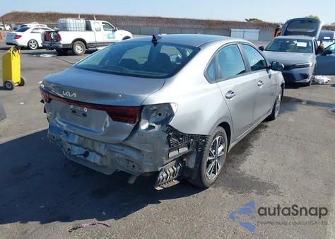 2022 Kia Forte Lxs from USA, damaged, VIN 3KPF24AD1NE424685